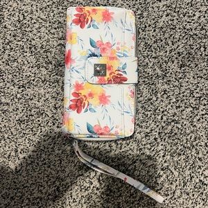 Flower wallet